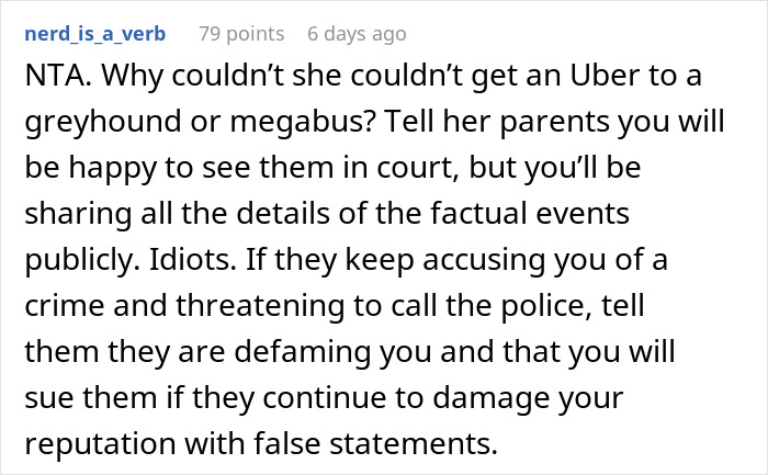 Guy Leaves His GF In A Hotel In Another State After Learning She Cheated, Asks If It Was Wrong Guy Leaves His GF In A Hotel In Another State After Learning She Cheated, Asks If It Was Wrong
