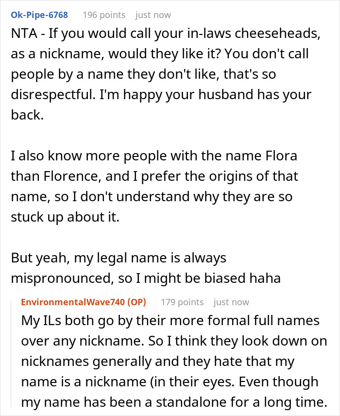 Woman Is Fed Up With Her Husband&rsquo;s Parents Calling Her A Made-Up Name, Starts To Ignore Them