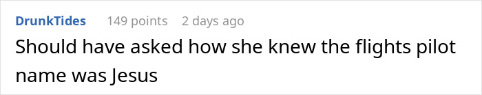 Man Called Out For Causing "Unnecessary Human Interaction" As He Mocks A Religious Lady On A Plane