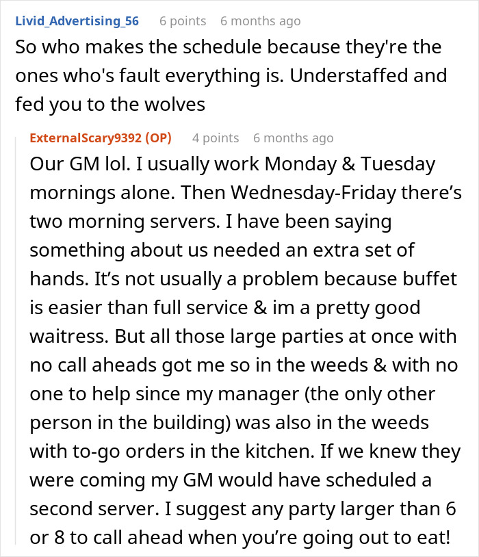 Karen Gets Ridiculously Embarrassed And Shooed From Restaurant By Server Who She Tried Raging At Karen Gets Ridiculously Embarrassed And Shooed From Restaurant By Server Who She Tried Raging At