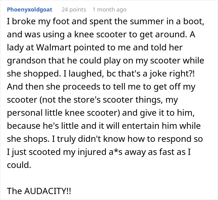 Woman Shakes Person&rsquo;s Wheelchair, Demands They Give It To Her Since She&rsquo;s Older