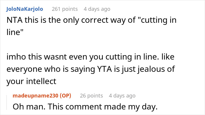 “I Cut Hundreds Of People In Line For Food At The Airport - AITA?” “I Cut Hundreds Of People In Line For Food At The Airport - AITA?”