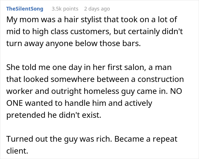 Woman In Casual Clothes Refused Service At Designer Shop, Makes Clerk Regret It Woman In Casual Clothes Refused Service At Designer Shop, Makes Clerk Regret It