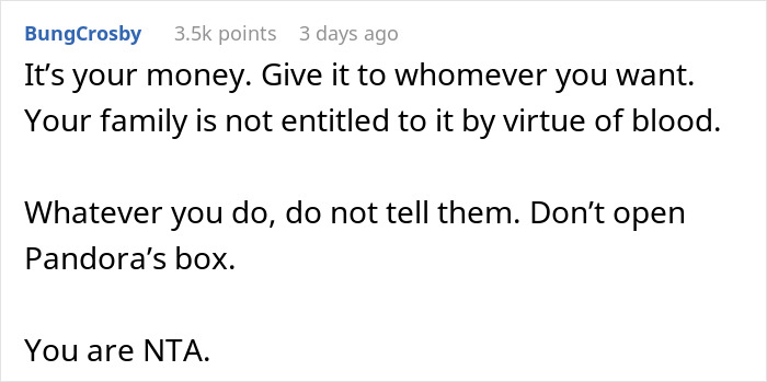Family Assumes They&rsquo;ll Be Splitting Rich Couple&rsquo;s Fortune, Don&rsquo;t Realize They&rsquo;re Getting Nothing
