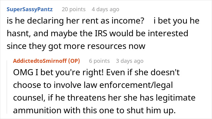 Woman Turns To BFF For Help After Entitled Stepdad Forces Her To Pay $750 As Punishment