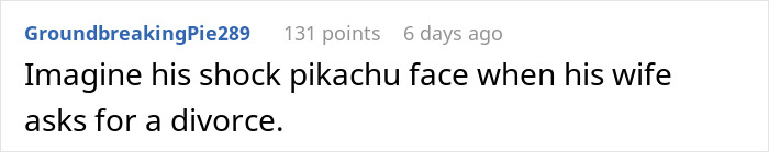 Husband Refuses To Go On A 10-Year-Anniversary Trip With Wife, She Goes With Another Man