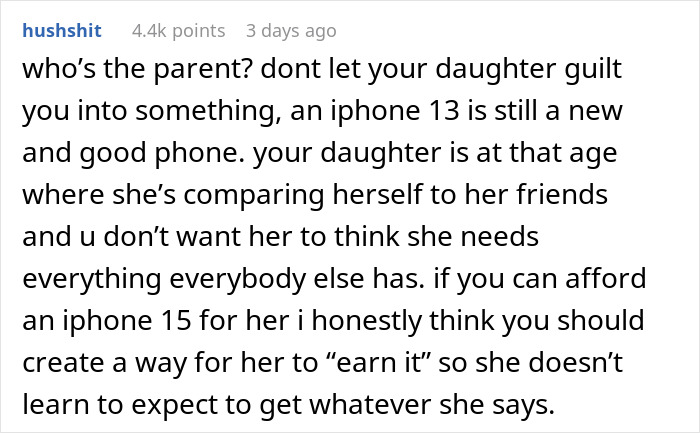 Parents Called Out For Their Parenting After 11 Y.O. Daughter Has A Meltdown Over An iPhone
