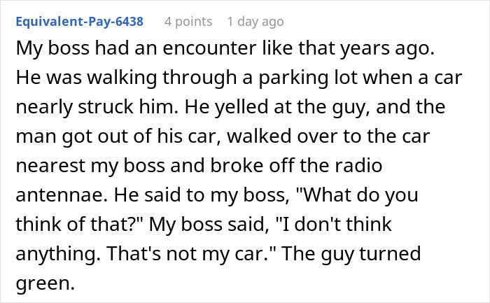 &ldquo;I Never Said It Was My Truck&rdquo;: Karen Starts Bullying The Wrong Person, He Plays Along