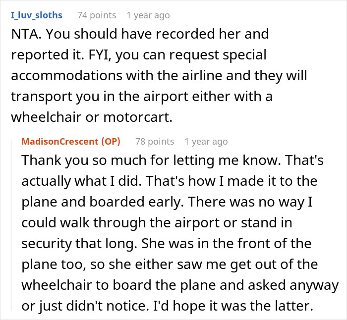 &ldquo;I Was So Absolutely Done&rdquo;: Woman Refuses To Be Moved From Her Seat By Entitled Passengers