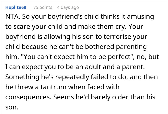 Man Refuses To Stop 12 Y.O. From Scaring Their New Baby, Mom Serves Them An Eviction Notice Man Refuses To Stop 12 Y.O. From Scaring Their New Baby, Mom Serves Them An Eviction Notice