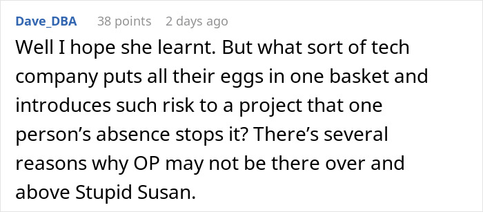 Employee Takes His Suspension Very Seriously, Watches Critical Project Crumble Employee Takes His Suspension Very Seriously, Watches Critical Project Crumble