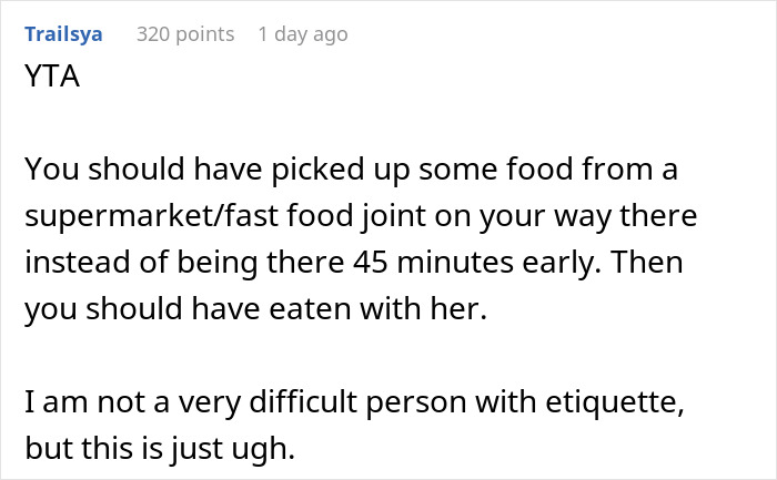 Guy Doesn't Understand Why Date Got Upset He Ate Without Her, The Internet Doesn&rsquo;t Hold Back