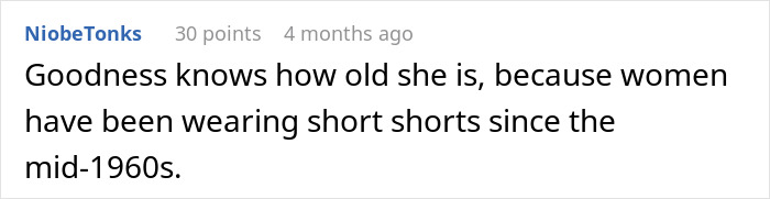 Woman Berated By Karen Over Her &ldquo;Shameful&rdquo; Outfit, Watches Her Audacity Change To Embarrassment