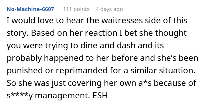 “Am I The Jerk For Changing Our Server’s Tip From $154 To $4?” “Am I The Jerk For Changing Our Server’s Tip From $154 To $4?”