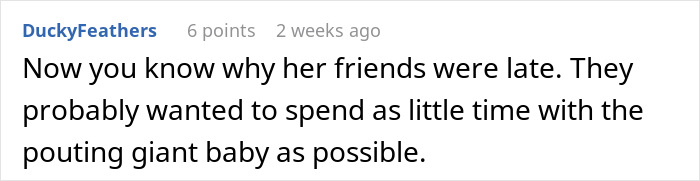 &ldquo;You Ruined My Birthday&rdquo;: Woman Storms Out, Leaving Her Friends And Server Puzzled