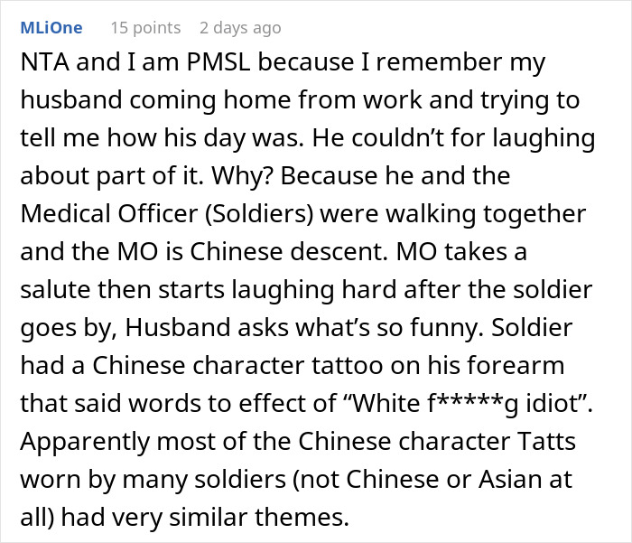 Man Gets Called Out For Telling His Friend The True Meaning Of Her &ldquo;Chinese&rdquo; Tattoo