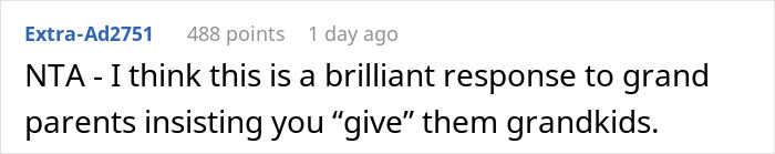 Parents Get Asked For Inheritance As They Won&rsquo;t Put Up With Couple&rsquo;s Decision To Put Off Having Kids