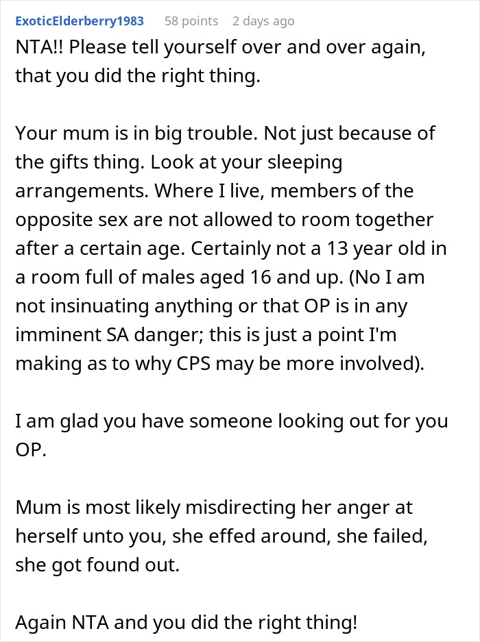 Entitled Mom Returns All The Gifts Her Daughter Got, Is Shocked CPS Is Called Entitled Mom Returns All The Gifts Her Daughter Got, Is Shocked CPS Is Called