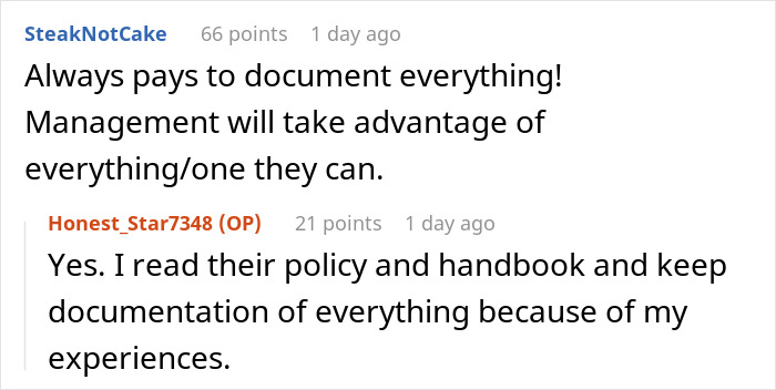 &ldquo;Four Paid Unused Vacation Days Will Cost You Thousands&rdquo;: Worker Complies With A Made-Up Rule