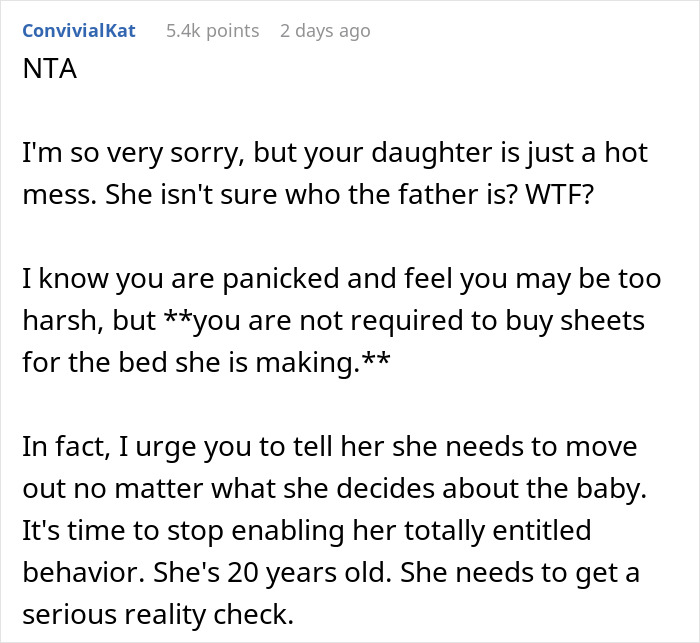Dad Gives Daughter An Ultimatum After Finding Out She’s Pregnant Dad Gives Daughter An Ultimatum After Finding Out She’s Pregnant