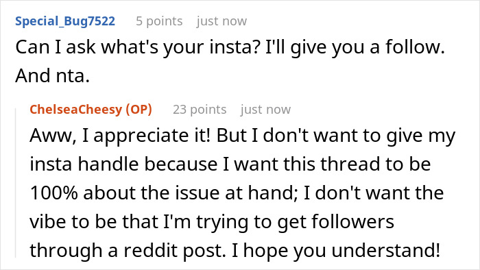 Man Requests A Free Meal, Which His GF Accepted Due To Her Hobby He Continually Made Fun Of Man Requests A Free Meal, Which His GF Accepted Due To Her Hobby He Continually Made Fun Of