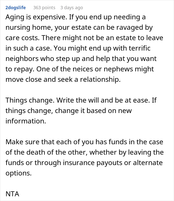 Family Assumes They&rsquo;ll Be Splitting Rich Couple&rsquo;s Fortune, Don&rsquo;t Realize They&rsquo;re Getting Nothing