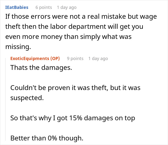 Boss Loses &ldquo;Big Time&rdquo; After Telling Ex-Worker To Get A Lawyer And They Find More Costly Mistakes