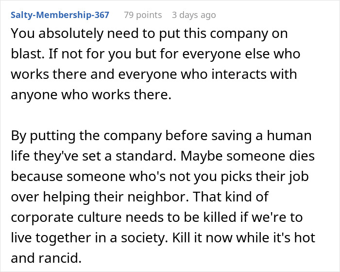 &ldquo;I Was Fired On The Spot&rdquo;: Person&rsquo;s Heroic Move On The Way To Work Cost Them A Job