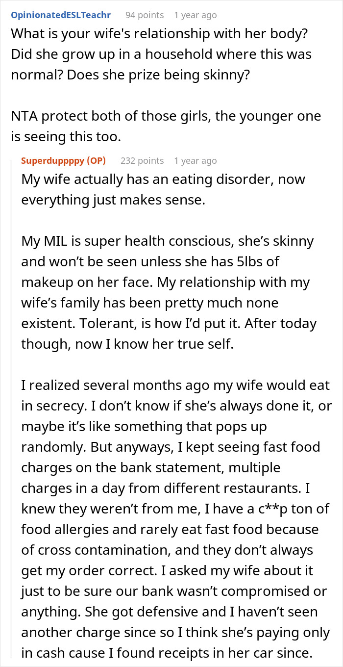 Grandmother Body-Shames 10 Y.O. Girl, Stepdad Takes A Stand For Her And Tells Off MIL