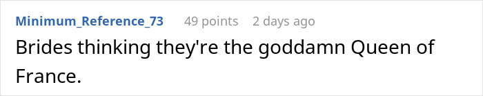 Bride&rsquo;s Out-Of-Touch List Of Requirements For Her Wedding Makes People Start Cancelling