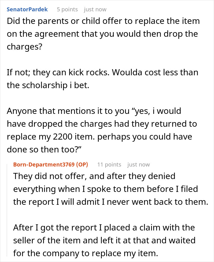 Neighbor's $2,200 Package Is Stolen By 17 Y.O., The Owner Is Accused Of &lsquo;Ruining Kid's Life&rsquo;