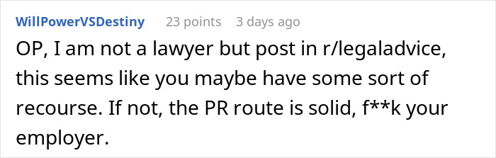 &ldquo;I Was Fired On The Spot&rdquo;: Person&rsquo;s Heroic Move On The Way To Work Cost Them A Job