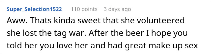 &ldquo;If You Can't Beat Them, Join &lsquo;Em&rdquo;: Guy Uses Petty Revenge To Win Tag War Against Wife