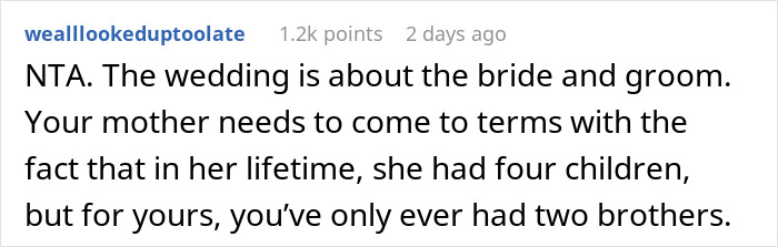 “AITA For Telling My Mom We Don’t View Her Eldest As Our Brother And To Stop Forcing Him On Us?” “AITA For Telling My Mom We Don’t View Her Eldest As Our Brother And To Stop Forcing Him On Us?”