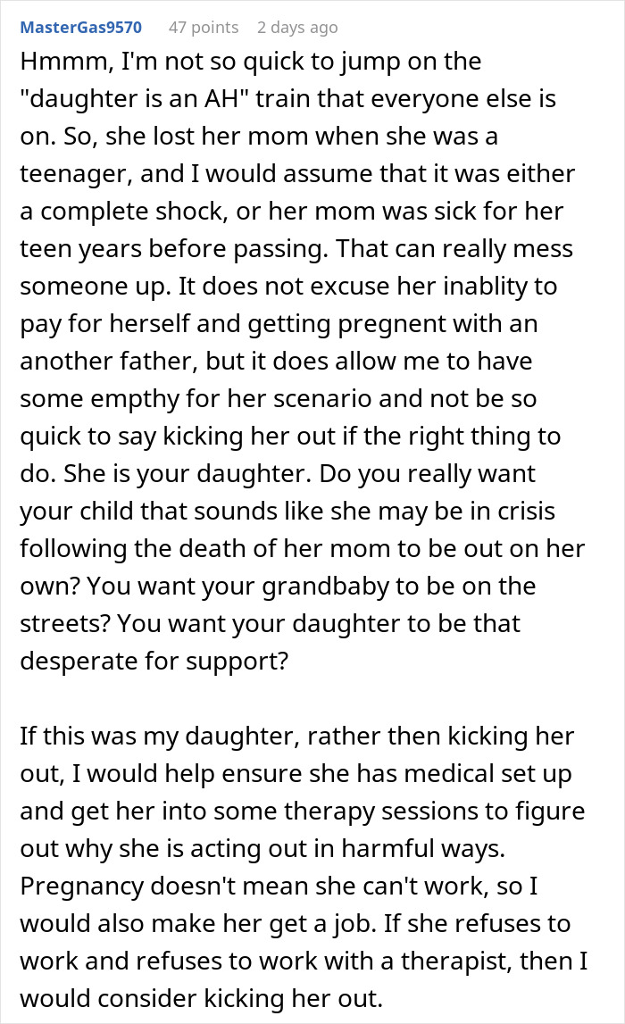 Dad Gives Daughter An Ultimatum After Finding Out She’s Pregnant Dad Gives Daughter An Ultimatum After Finding Out She’s Pregnant