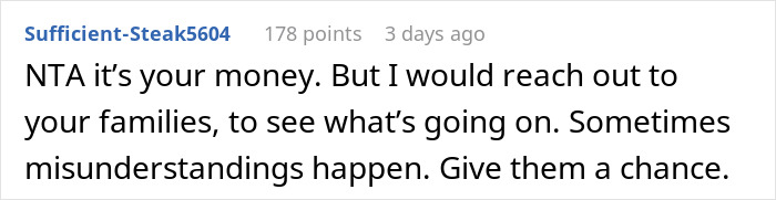 Family Assumes They&rsquo;ll Be Splitting Rich Couple&rsquo;s Fortune, Don&rsquo;t Realize They&rsquo;re Getting Nothing