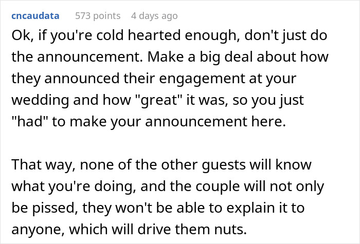 Couple Make Friends&rsquo; Wedding All About Their Proposal, Don&rsquo;t See Revenge Coming