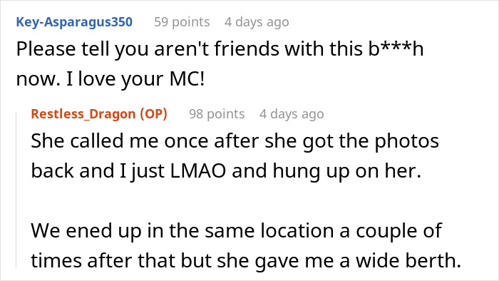 Bridezilla Hides Veteran's Cane That Doesn't Fit Her Wedding Aesthetic, Regrets It Immediately Bridezilla Hides Veteran's Cane That Doesn't Fit Her Wedding Aesthetic, Regrets It Immediately