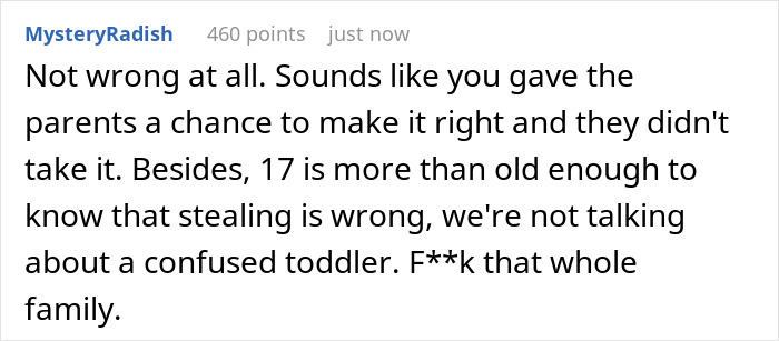 Neighbor's $2,200 Package Is Stolen By 17 Y.O., The Owner Is Accused Of &lsquo;Ruining Kid's Life&rsquo;