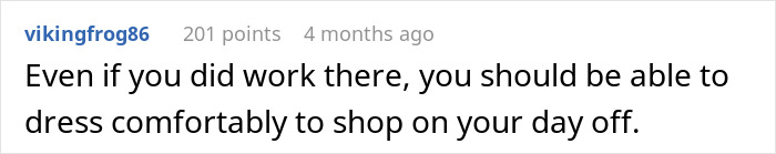 Woman Berated By Karen Over Her &ldquo;Shameful&rdquo; Outfit, Watches Her Audacity Change To Embarrassment