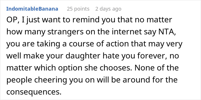 Dad Gives Daughter An Ultimatum After Finding Out She’s Pregnant Dad Gives Daughter An Ultimatum After Finding Out She’s Pregnant