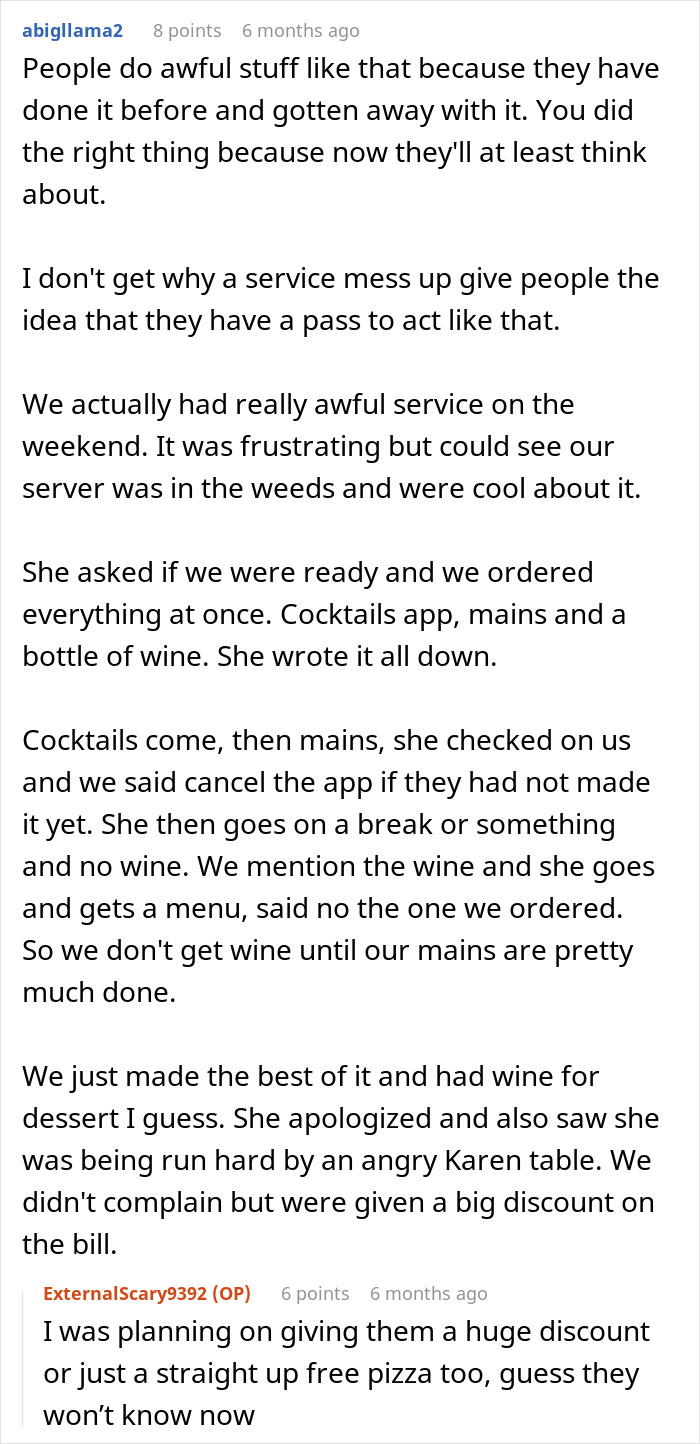 Karen Gets Ridiculously Embarrassed And Shooed From Restaurant By Server Who She Tried Raging At Karen Gets Ridiculously Embarrassed And Shooed From Restaurant By Server Who She Tried Raging At