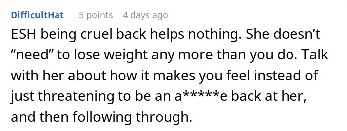 Husband Tells Wife To Stop Body-Shaming Him Or He Will Do The Same To Her, She's Left In Tears