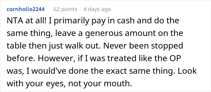 “Am I The Jerk For Changing Our Server’s Tip From $154 To $4?” “Am I The Jerk For Changing Our Server’s Tip From $154 To $4?”
