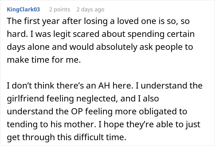 Guy Asks If He&rsquo;d Be A Jerk To Spend Valentine&rsquo;s With Mom Instead Of GF, Gets A Reality Check