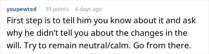 Woman At Breaking Point After Finding Partner&rsquo;s New Will: &ldquo;My Heart Is Broken&rdquo;
