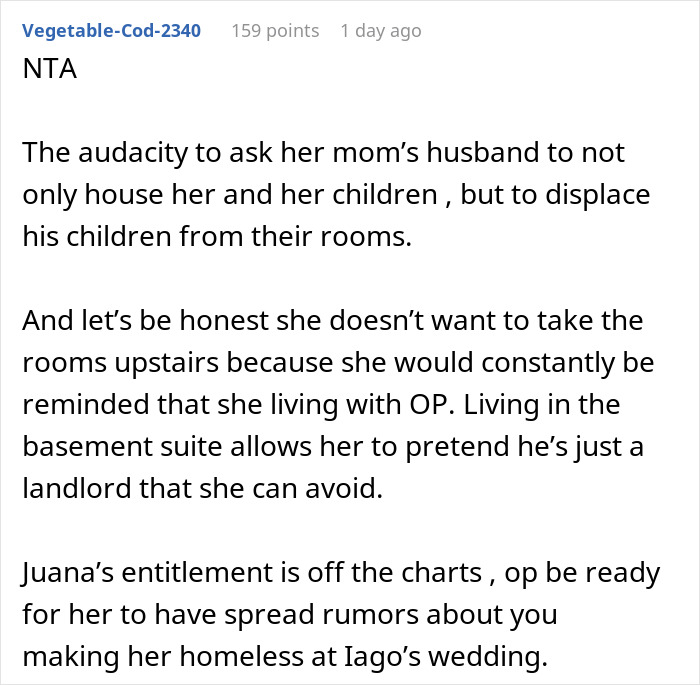 Man Refuses To Give Homeless Stepdaughter Accommodation Because She Never Acknowledged Him