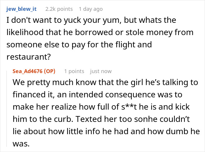 “How Dumb He Was To Fall For It”: Guy Steals From His Friends, Receives The Ultimate Revenge “How Dumb He Was To Fall For It”: Guy Steals From His Friends, Receives The Ultimate Revenge