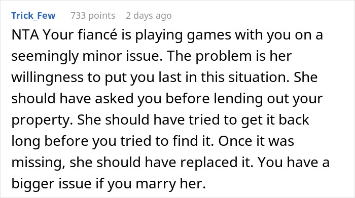 Man Refuses To Back Down After Fianc&eacute;e&rsquo;s Family Turn On Him Over $700 Coat