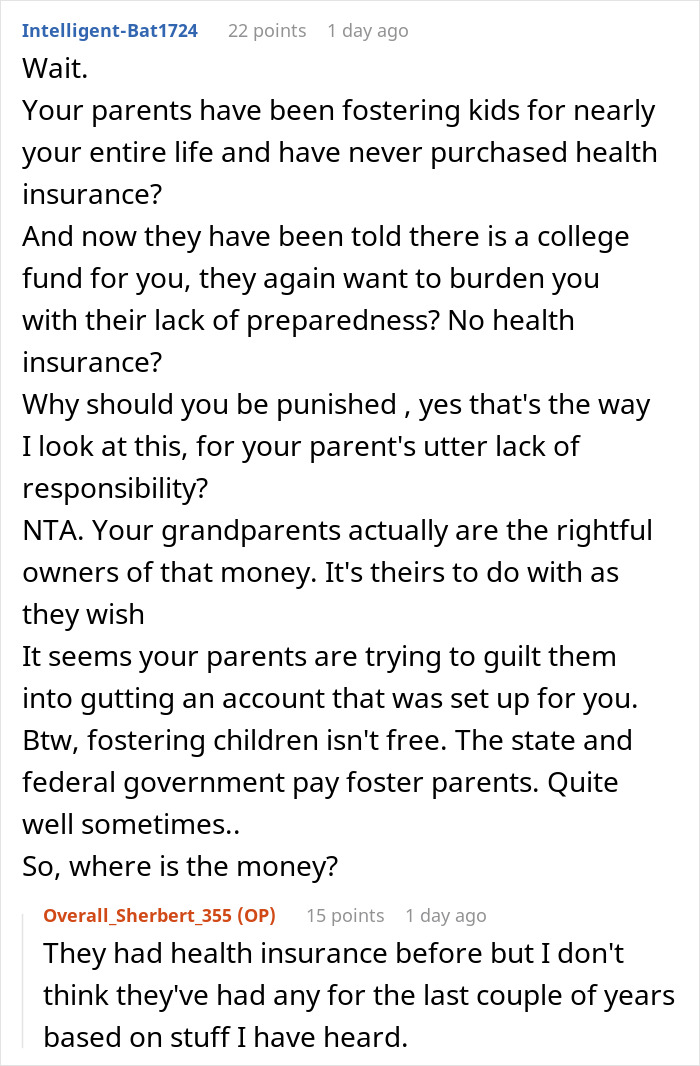 Boy Keeps Being Forgotten By Parents, Until They Demand He Give Them $350K College Fund Boy Keeps Being Forgotten By Parents, Until They Demand He Give Them $350K College Fund